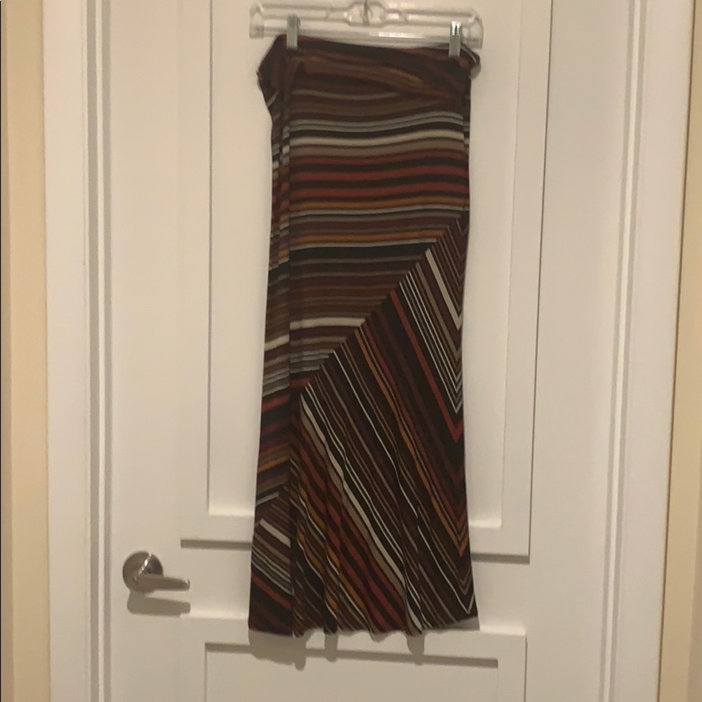 Buttery soft cotton skirt